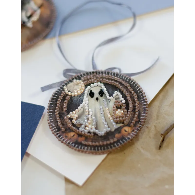 Украшение "Полуночные ужасы" (Внутреннее украшение) 13.2x6.6 cm AABT-041