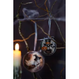 Украшение "Полуночные ужасы" (Внутреннее украшение) 13.2x6.6 cm AABT-041