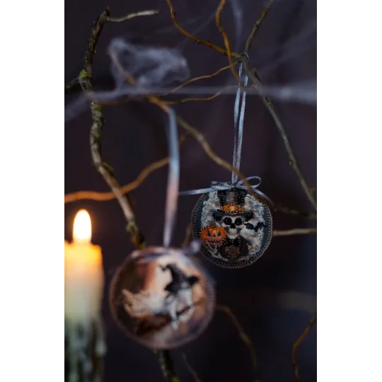 Украшение "Полуночные ужасы" (Внутреннее украшение) 13.2x6.6 cm AABT-041