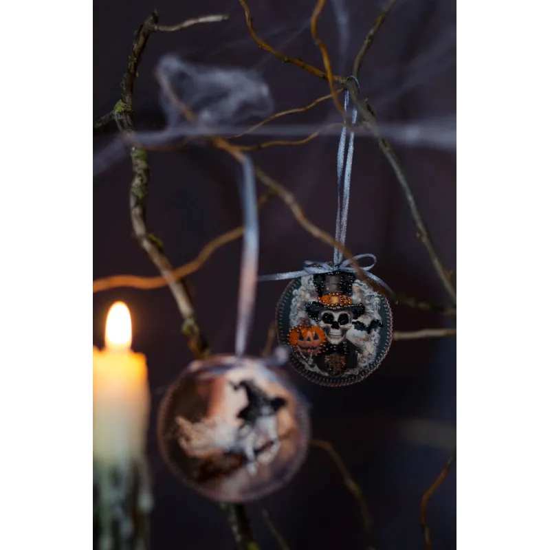 Décoration "Horreurs de minuit" (Décoration intérieure) 13.2x6.6 cm AABT-041