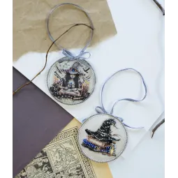 Decoration "Enchantress" (Interior Decoration) 13.2x6.6 cm AABT-040