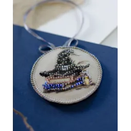 Décoration « Enchanteresse » (Décoration intérieure) 13,2 x 6,6 cm AABT-040