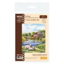 Kreuzstich-Set "Alte Mühle" 20*16 cm SNV-918