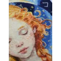 Набор для вышивания крестом "Дочь Луны" 25x24 см AAH-271