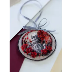 Decoration "Eerie beauty" 13.2x6.6 cm AABT-038