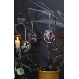 Декорация "Жуткая красота" 13.2x6.6 см AABT-038