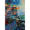 Haupt-Perlenstickerei-Set "Dem Alltag entfliehen" 26x33 cm AAB-944