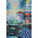 Haupt-Perlenstickerei-Set "Dem Alltag entfliehen" 26x33 cm AAB-944