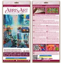 Kit de broderie de perles principales "Échapper à la routine" 26x33 cm AAB-944
