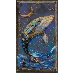 Kit de broderie de perles principal "Lord of the Depths" 21x37 cm AAB-942