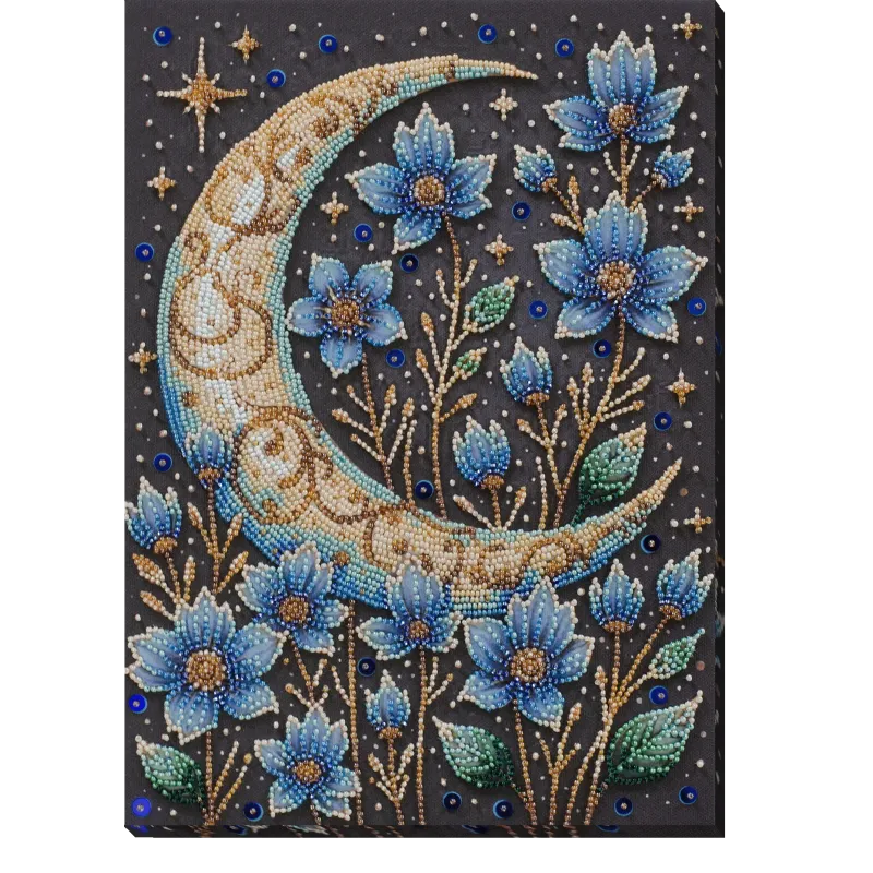Haupt-Perlenstick-Set "Eine magische Nacht" 22x31 cm AAB-941