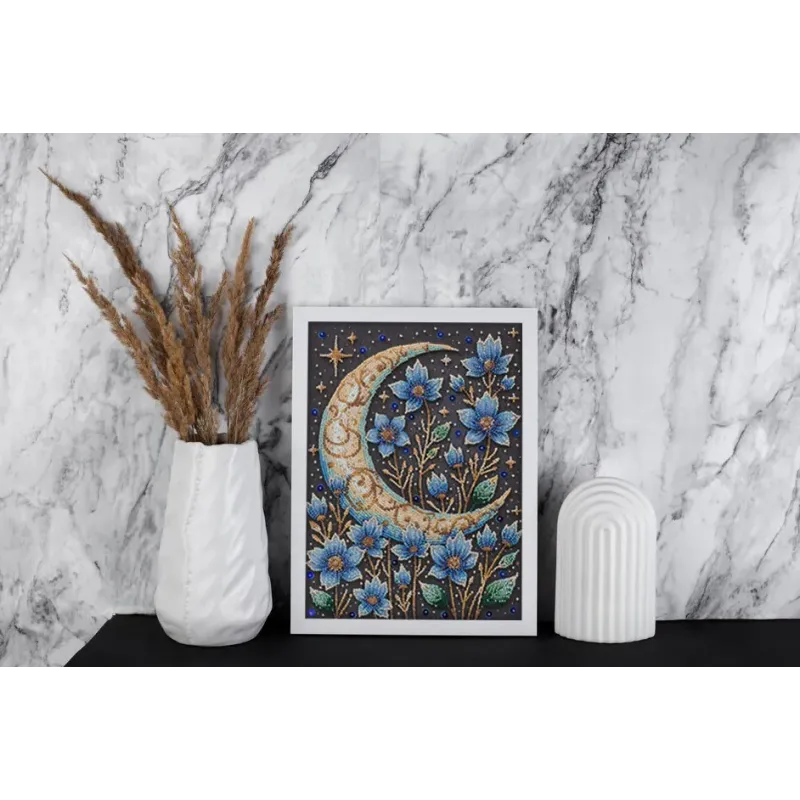 Haupt-Perlenstick-Set "Eine magische Nacht" 22x31 cm AAB-941