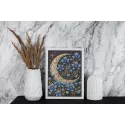 Kit de broderie de perles principal "Une nuit magique" 22x31 cm AAB-941