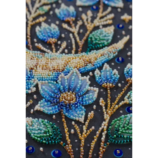 Kit de broderie de perles principal "Une nuit magique" 22x31 cm AAB-941