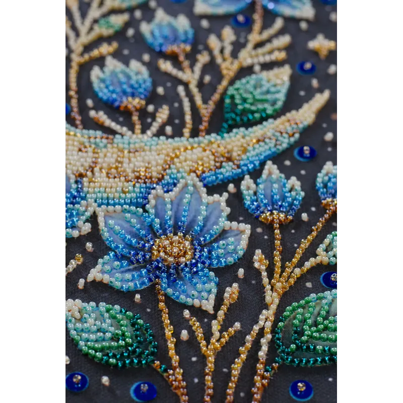 Kit de broderie de perles principal "Une nuit magique" 22x31 cm AAB-941