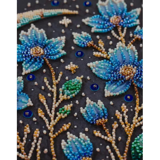 Kit de broderie de perles principal "Une nuit magique" 22x31 cm AAB-941