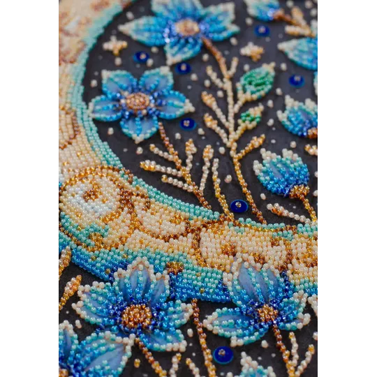 Kit de broderie de perles principal "Une nuit magique" 22x31 cm AAB-941