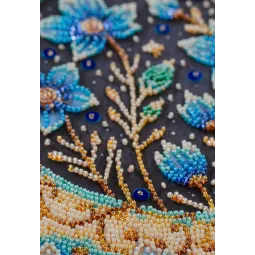 Набор для вышивки бисером Main Bead "Волшебная ночь" 22x31 см AAB-941