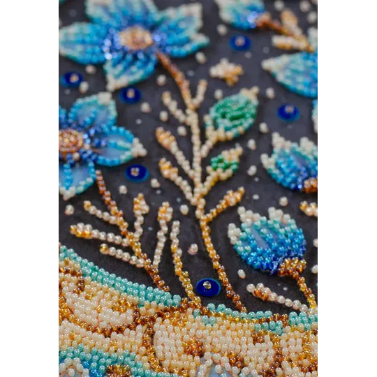 Kit de broderie de perles principal "Une nuit magique" 22x31 cm AAB-941