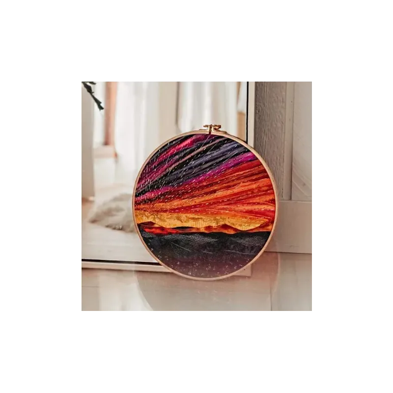 PROMO Cercle à broder en hêtre Nurge pour courtepointe 30 cm 260-8