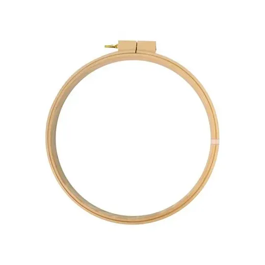 Cerceau à broder en hêtre pour patchwork Nurge 60 cm 260-12