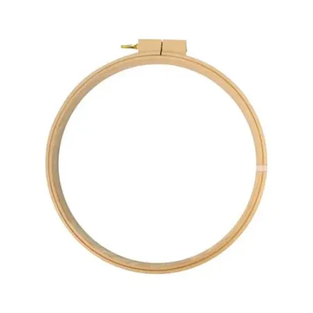 Cerceau à broder en hêtre pour patchwork Nurge 60 cm 260-12