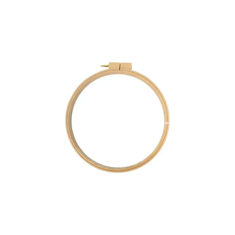 VENTE Cercle à broder en hêtre pour quilting Nurge 50 cm 260-11