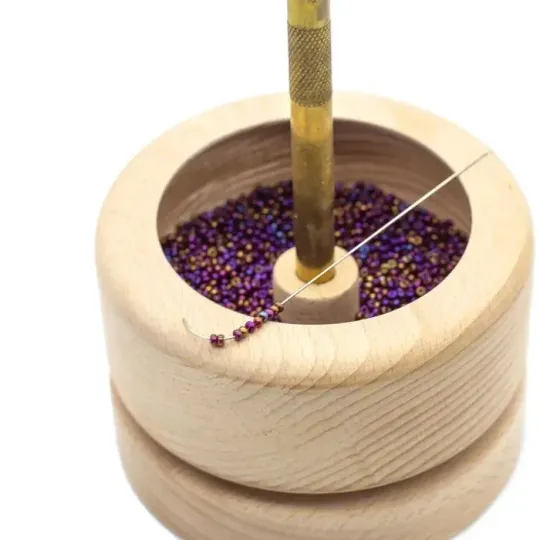 Outil d'enfilage de perles Nurge 240-1