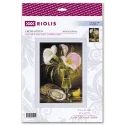 Kreuzstich-Set "Calla Lilies and Oyster" 15x21 cm SR2267