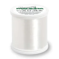 Madeira MONOFIL N60 200 м. швейные нитки (белые) M9760W200