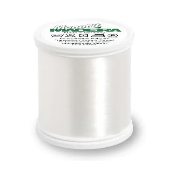 Madeira MONOFIL N60 200 м. швейные нитки (белые) M9760W200