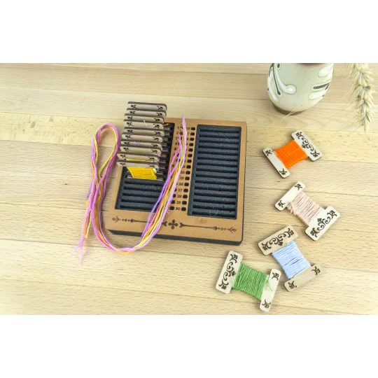 Organizatorius ritėms ir adatoms PB-022-IMG-2