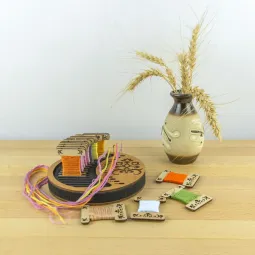 Organizer für Spulen und Nadeln PB-020-IMG-1