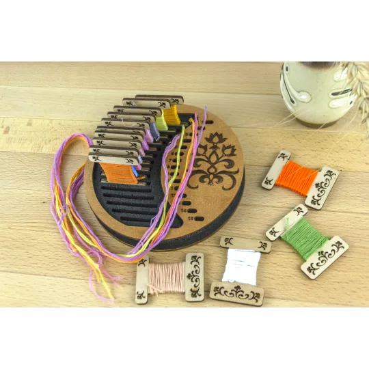 Organizer für Spulen und Nadeln PB-020-IMG-1