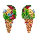 Kreuzstich-Set „Sommergeschmack“ 16x8 cm SR-1151