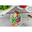 Kreuzstich-Set „Sommergeschmack“ 16x8 cm SR-1151