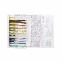 Kreuzstich-Set "Farben des Sommers" 11x11 cm SM-1232