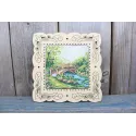 Kreuzstich-Set "Farben des Sommers" 11x11 cm SM-1232