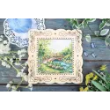 Kreuzstich-Set "Farben des Sommers" 11x11 cm SM-1232