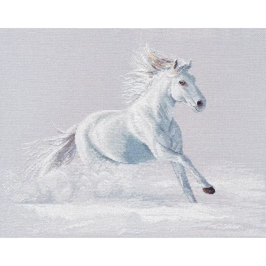 Kit de point de croix "Grâce" 35×26 cm S1668