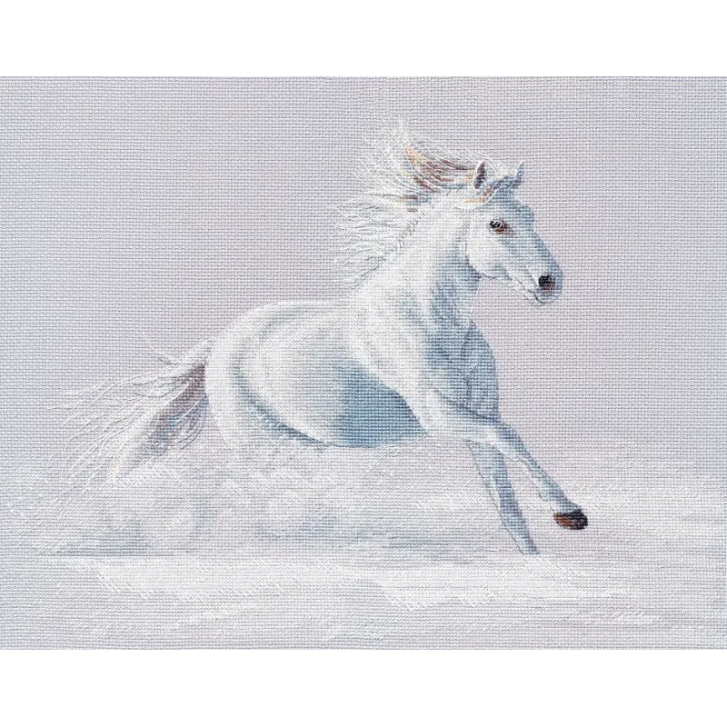 Kit de point de croix "Grâce" 35×26 cm S1668