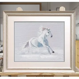 Kryželiu siuvinėjimo rinkinys „Grakštumas“ 35 × 26 cm S1668