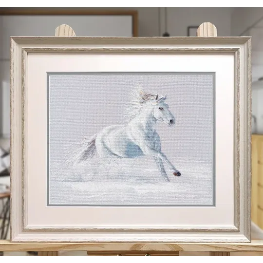 Kit de point de croix "Grâce" 35×26 cm S1668