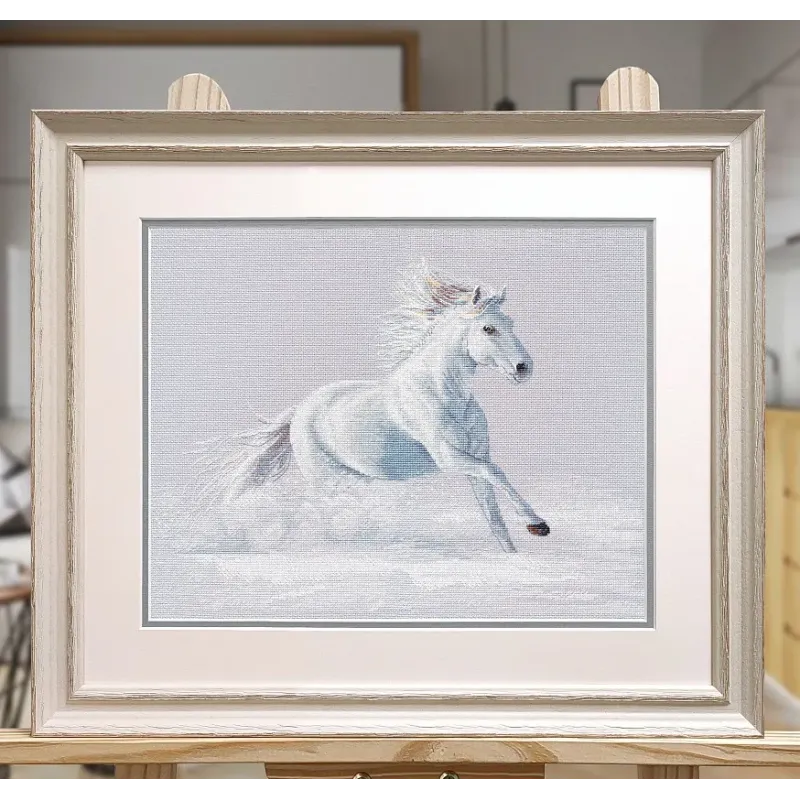 Kit de point de croix "Grâce" 35×26 cm S1668