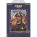 Kit de point de croix PANNA "Mythologie slave. Zmei Gorynich" 27 x 36,5 cm PVS-7440