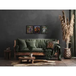 Набор для вышивания крестиком PANNA "Славянская мифология. Змей Горыныч" 27 x 36,5 см PVS-7440