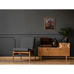 Kreuzstich-Set PANNA "Slawische Mythologie. Zmei Gorynich" 27 x 36,5 cm PVS-7440