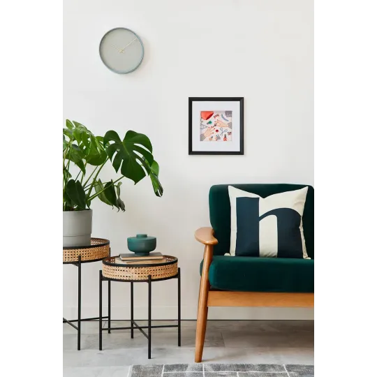 Kreuzstich-Set PANNA "Maniküre" 20 x 20 cm PCE-7412