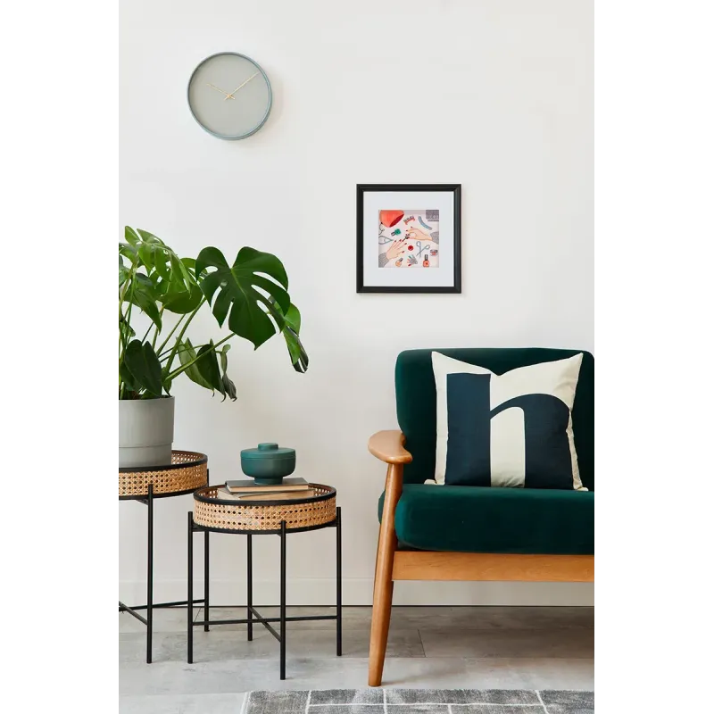 Kreuzstich-Set PANNA "Maniküre" 20 x 20 cm PCE-7412