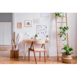 Kit de point de croix KLART "Je suis tout au sujet du travail" 14,5 x 12 cm KL12-068